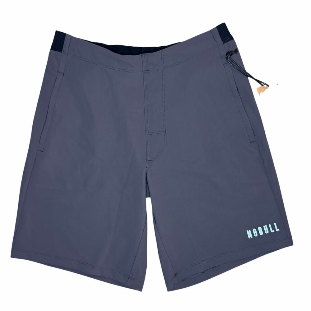NWT NOBULL Men’s Lightweight 8.5” Short Dark Grey Size M